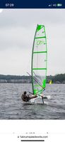 UFO Leichtgewicht Hydrofoil Katamaran von FulcrumSpeedworks