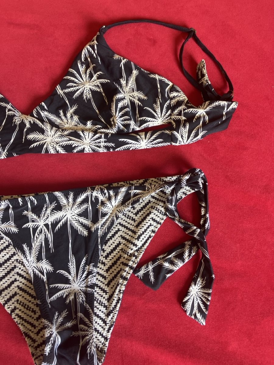 Costumi da bagno & Bikini: Bikini Set Palmendruck Grösse S neu – Usato da Muralto venduto da jac_hkz5 2