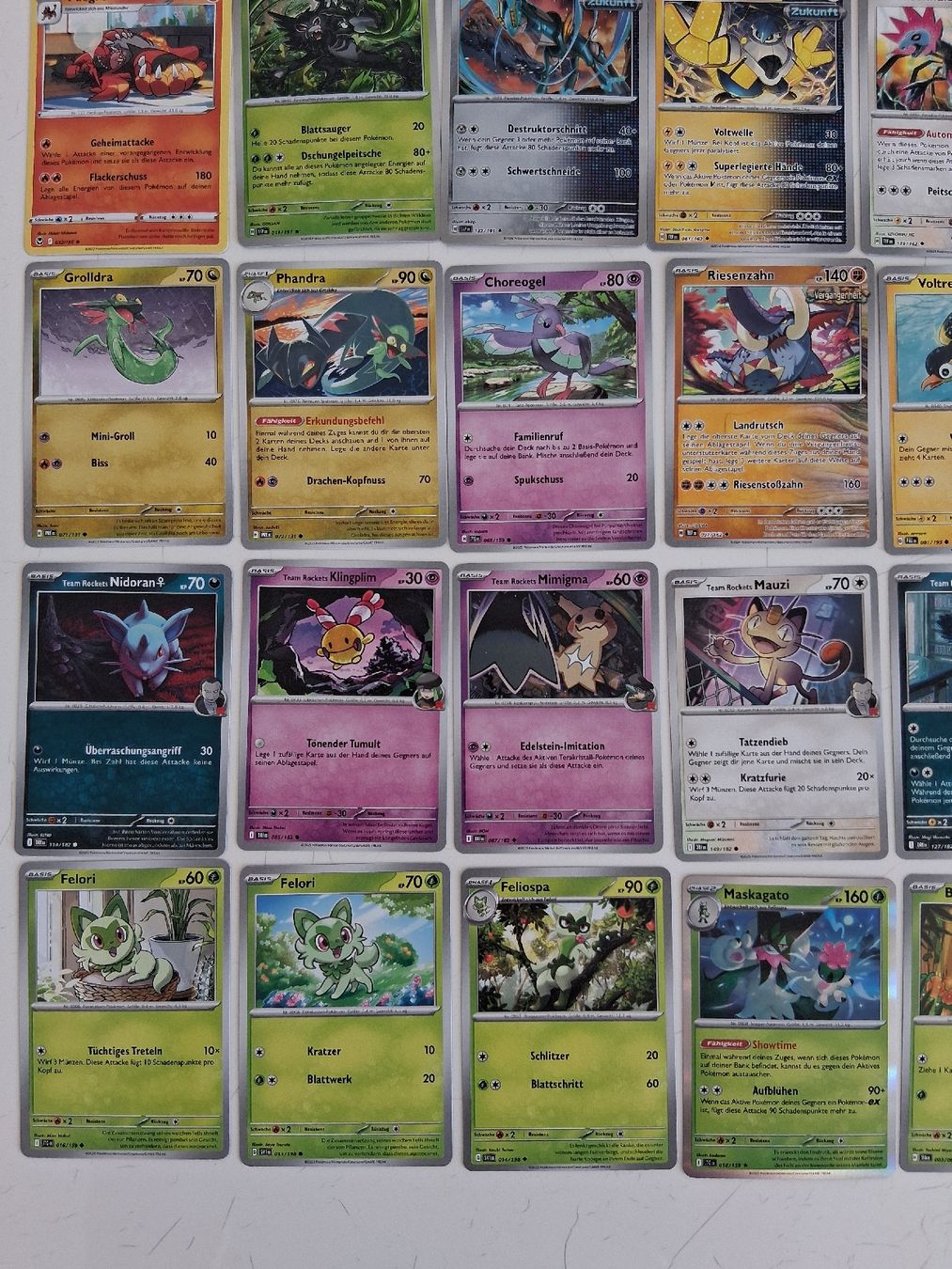 Pokémon Carte collezionabili: Pokémin Kartenset 10, Deutsch – Nuovo (secondo la descrizione) da Rothenthurm venduto da SirCroci-Cardshop 3