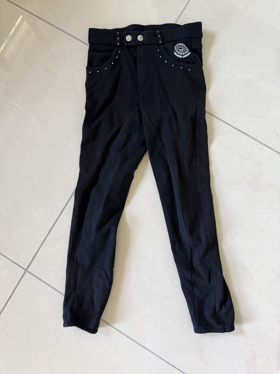 Hosen: Horze Reithose Mädchen Gr. 152 – Gebraucht aus Tagelswangen von Snowglimmer