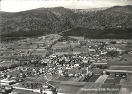 Bettlach SO Flugaufnahme Nr.2544 , 1975