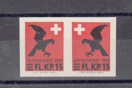 Flieger 86/2+87/2** Fl.Kp.15 Kat.210.-