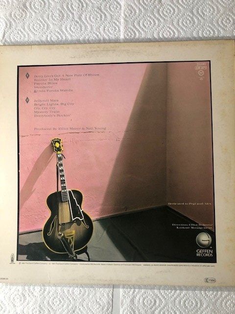Dischi in vinile: Neil Young – Usato da Aarwangen venduto da Jukebox3 3