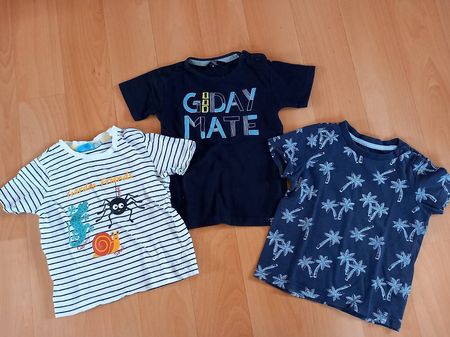 T-Shirts Junge Gr.86