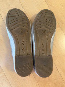 Unisa Chaussures filles: Ballerina UNISA Silber – D'occasion à Luzern par isa_27cg 1
