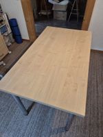Bürotisch/Pult Bucheoptik 120x75cm gebraucht