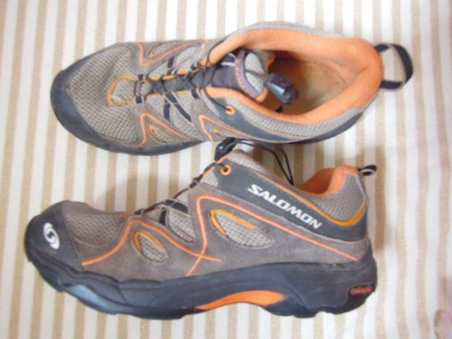 Gr. 37.5 SALOMON Sneaker Outdoor Freizeitschuh Wildleder Kaufen auf Ricardo