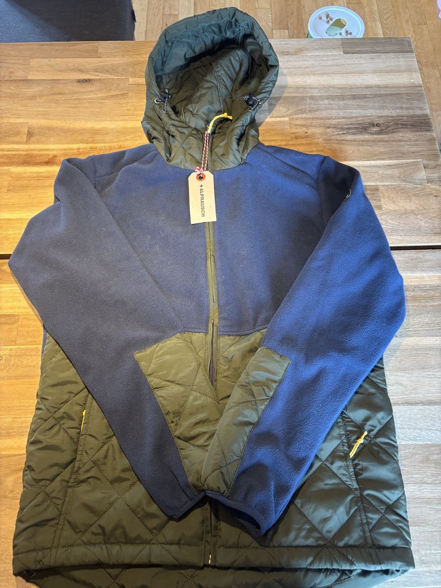 Alprausch Giacche: Alprausch Fleece Jacke, Neu – Nuovo e nell'imballaggio originale da Bubikon venduto da Kim1993