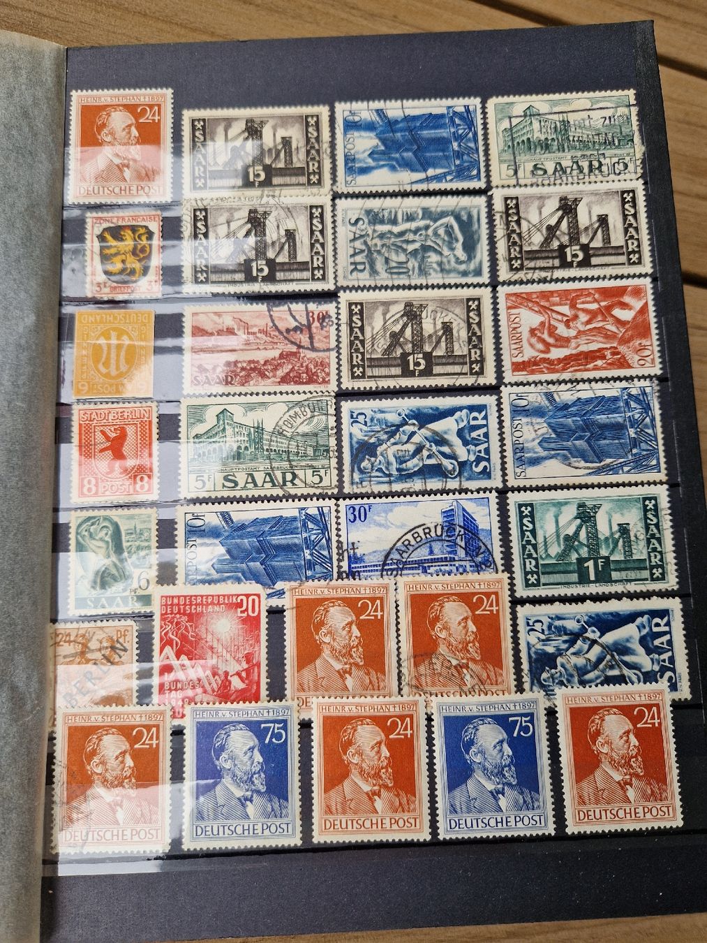 Tous les timbres: Zwei Alben Deutsches Reich Briefmarken – D'occasion à St. Gallen par Enrico_SG 4