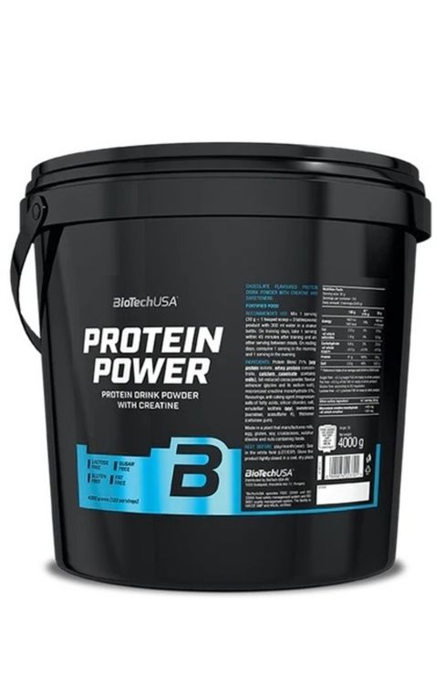 Protein power 4 kg (Neu und originalverpackt) in Basel für CHF 50 – nur ...