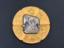 Basler Gold-Fasnachtsplakette 1960