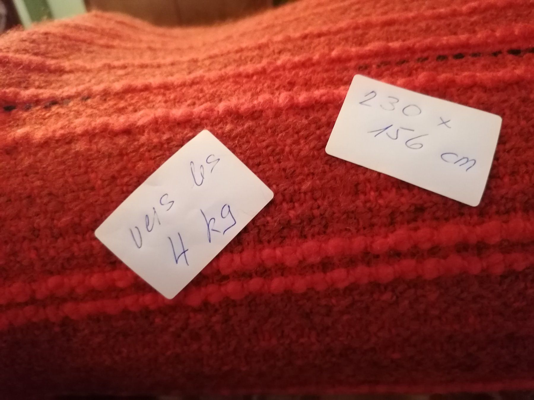Coperte: Couvre-lit 230x156 cm – Nuovo (secondo la descrizione) da Chezard St-Martin venduto da Clocovale 7