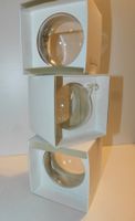 Design Roberto Niederer 3 Weihnachts Glas Kugeln   OVP