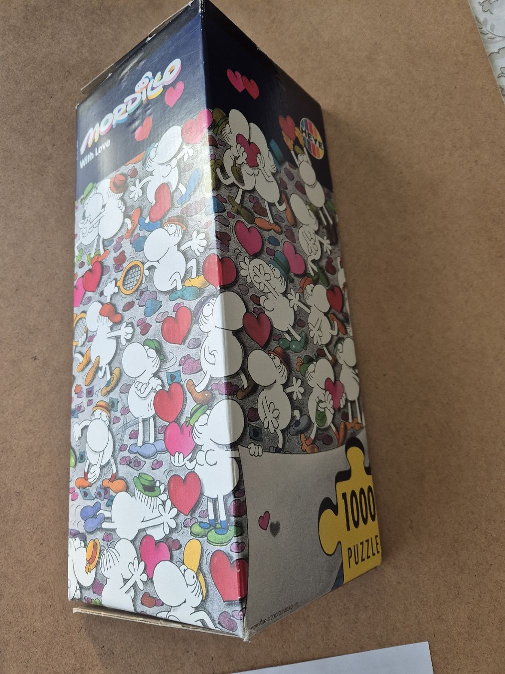 Puzzle: Mordillo Puzzle "With Love" mit Fehlteilen – Usato da Wernetshausen venduto da cmmj2022 2