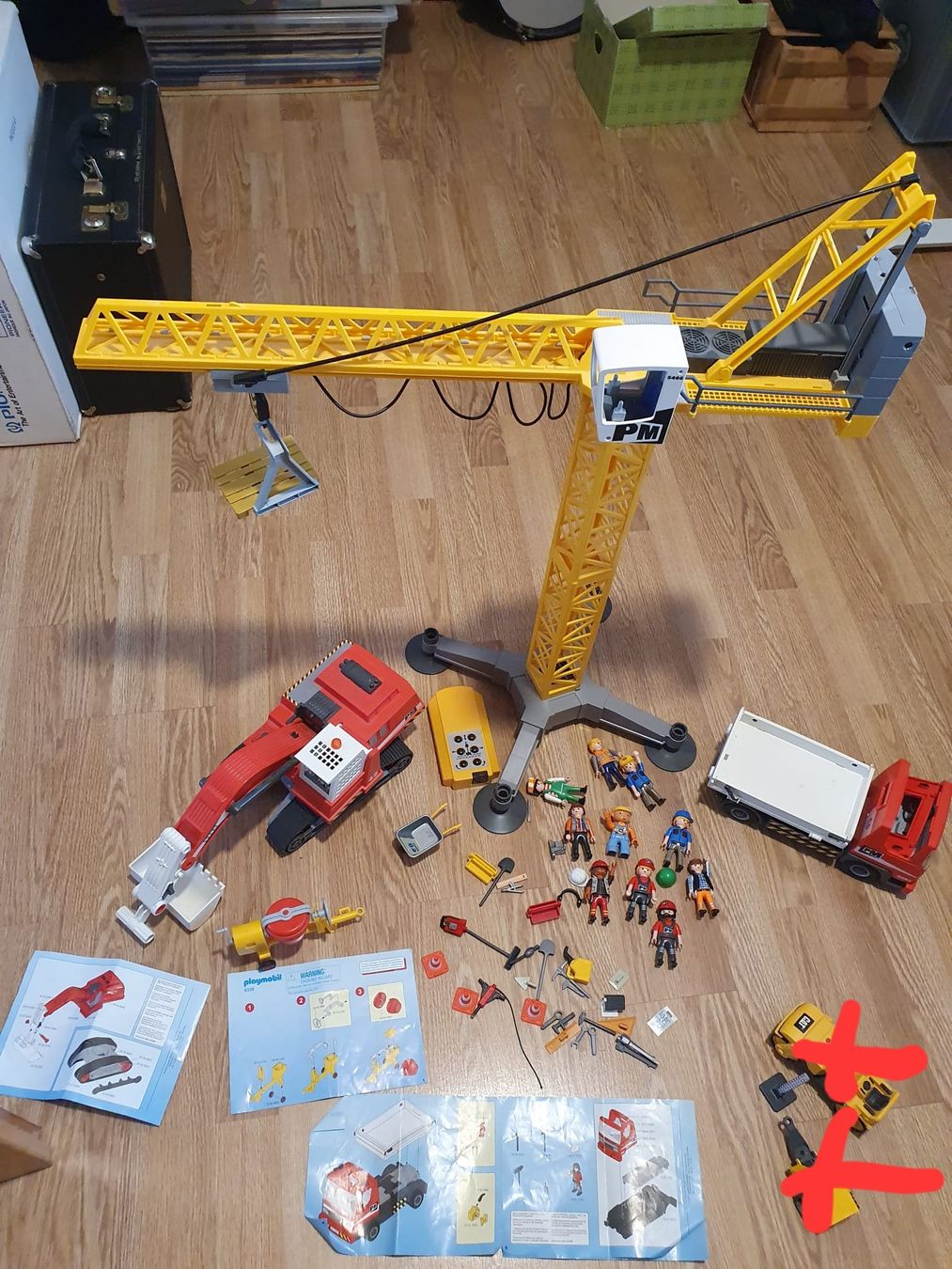 Playmobil Giocattoli: Playmobil Baustelle – Usato da Tafers venduto da alex1712