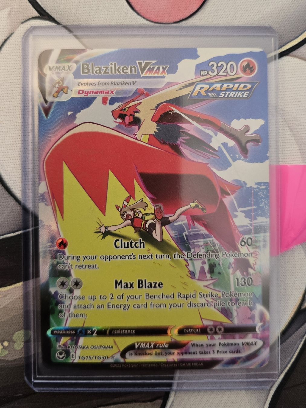 Pokémon Carte collezionabili: Blaziken Vmax pokemon – Nuovo (secondo la descrizione) da Genève venduto da Hoenn. 2
