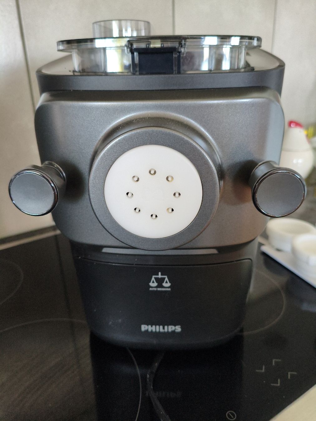 Philips Elettrodomestici da cucina: Philips Pastamaker HR2665/93 – Nuovo (secondo la descrizione) da Birrwil venduto da Daniel16.04.60