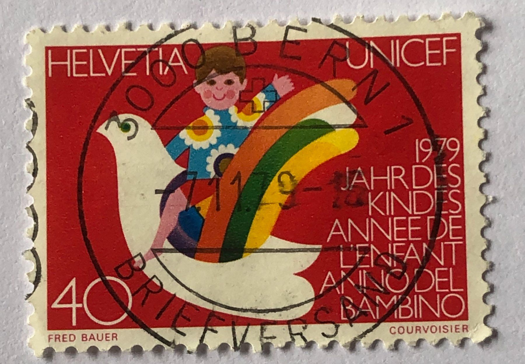 Tutti i francobolli: CH Briefmarken Gestempel Bern – Usato da Aarau venduto da Billa007
