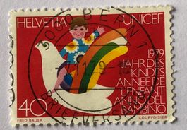 CH Briefmarken Gestempel Bern
