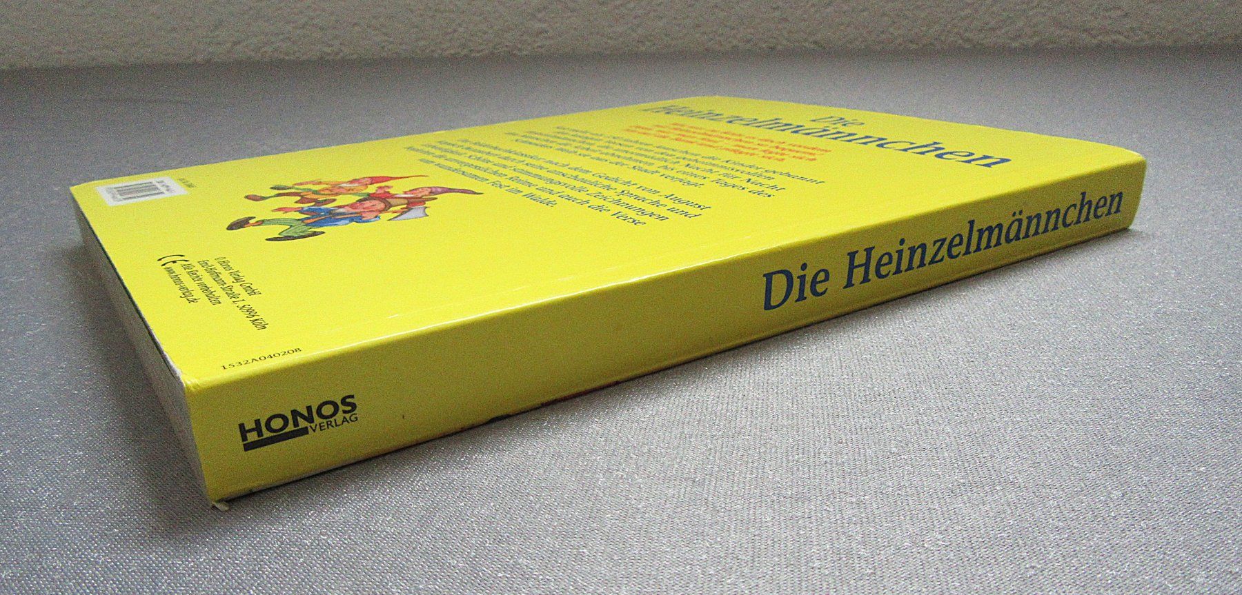 Bücher: Die Heinzelmännchen  - kartoniertes Bilderbuch – Gebraucht aus Auenstein von Padabimbim 9