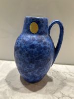 Vintage Vase Keramikvase Scheurich 414-16 Mid-Century