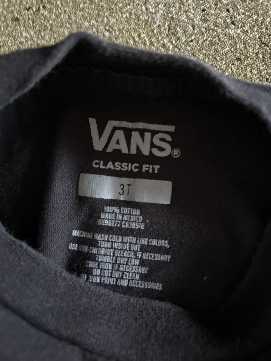 Vans T-shirt: Vans Longsleeve Flame 3T 92-98 – Usato da Zollikon venduto da JuRock 2