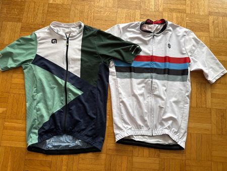 Velo Trikot Set 2 Stk. ALÉ / Siroko Herren M