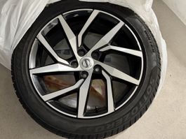 Komplett Satz Winterräder Volvo V60