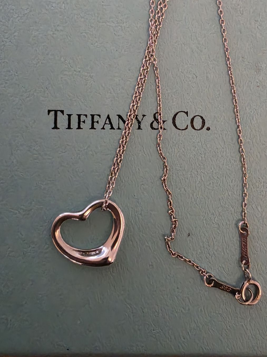 Tiffany & Co. Catenine: Tiffany &Co. 925 Silber Kette 100% Original – Usato da Binningen venduto da lieblingsstyle 8