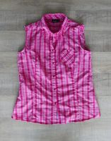 Outdoorbluse /Wanderbluse CMP, Gr. L, rosa-weiss kariert