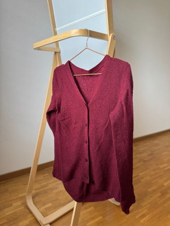 Strickjacke aus Kamelhaar