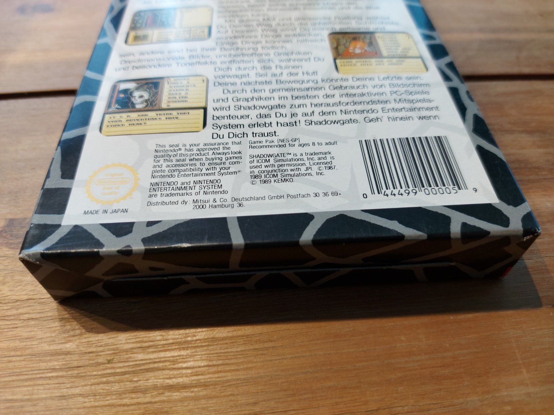 Nintendo Giochi: Shadowgate Nintendo NES OVP Neu – Nuovo (secondo la descrizione) da Aarau venduto da Kaesekuchen2000 6