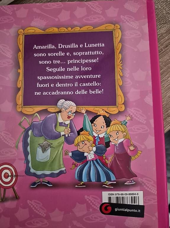 Bücher: Vendo libro per bambina – Gebraucht aus Pregassona von Paolinhaaa88 1