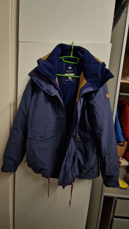 Roxy Winterjacke/Skijacke, Gr. L, blau-violett, Top Zustand!