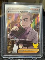 Professor's Research | Ultra Rare | CEL 024/025 | EN
