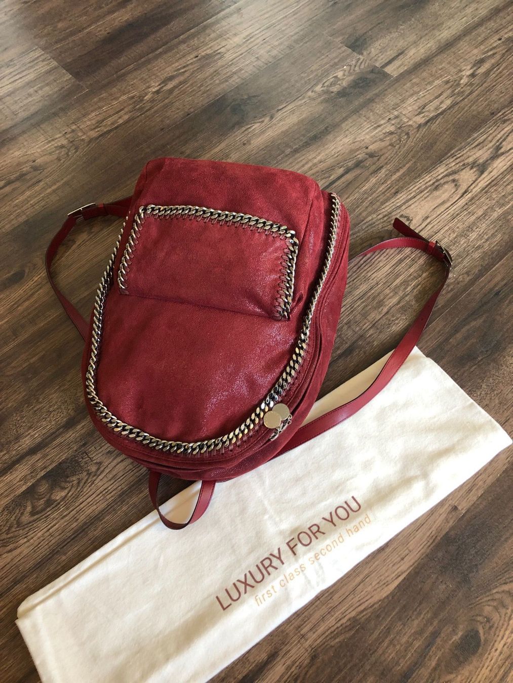 Zaini: Original Stella McCartney Falabella Rucksack – Nuovo (secondo la descrizione) da Buchs ZH venduto da crazyhandbaggirl123 1