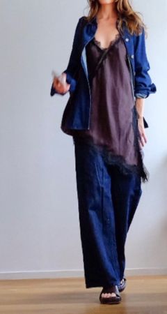 ZARA Jeans mit mittelhohem Bund - neuwertig -