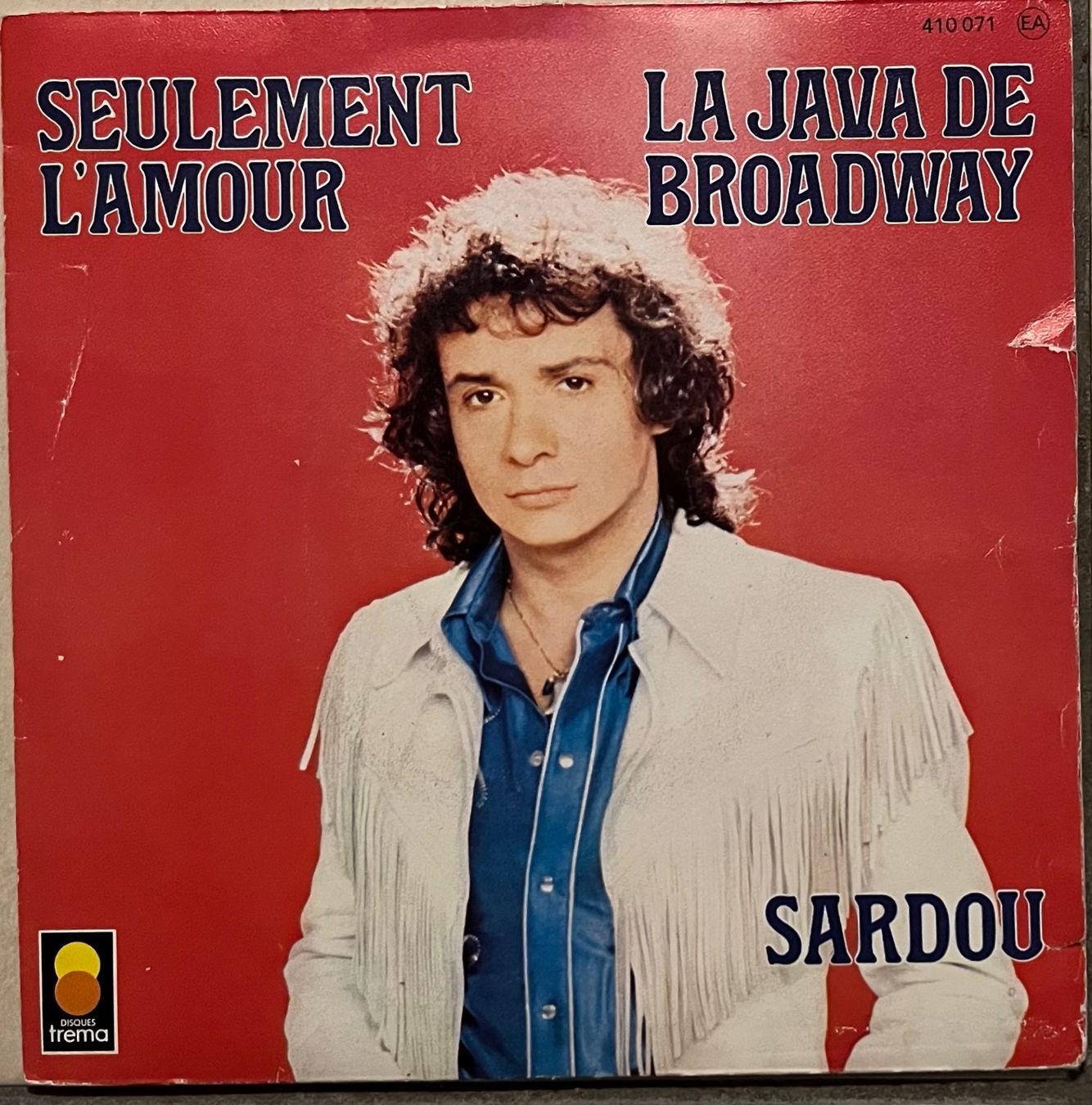 Dischi in vinile: MICHEL SARDOU - LA JAVA DE BROADWAY – Usato da Bussigny venduto da vinyl-pas-cher