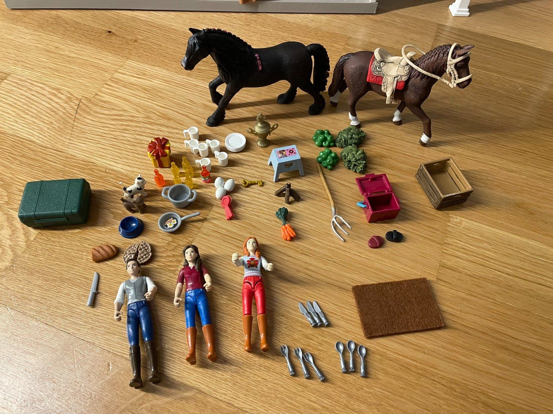 Schleich Giocattoli: Schleich Wohnhaus mit Pferdestall – Usato da Steffisburg venduto da fin_s98j 1
