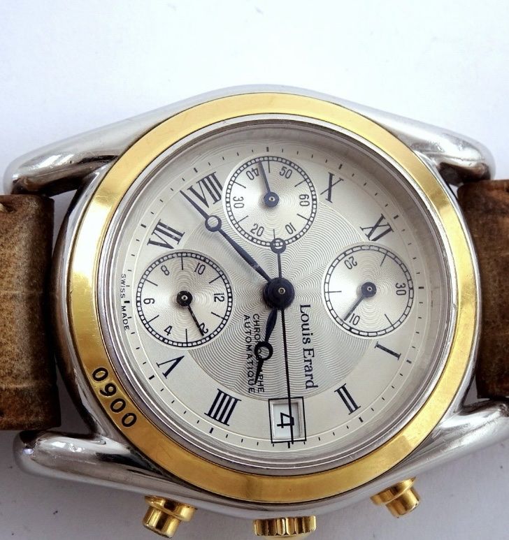Louis Erard Montres: Louis Erard Chronograph – Neuf (Voir description) à Lausanne par ser_x96f 2