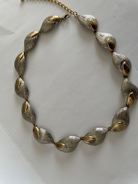 Christian Dior Plaqué or - Collier