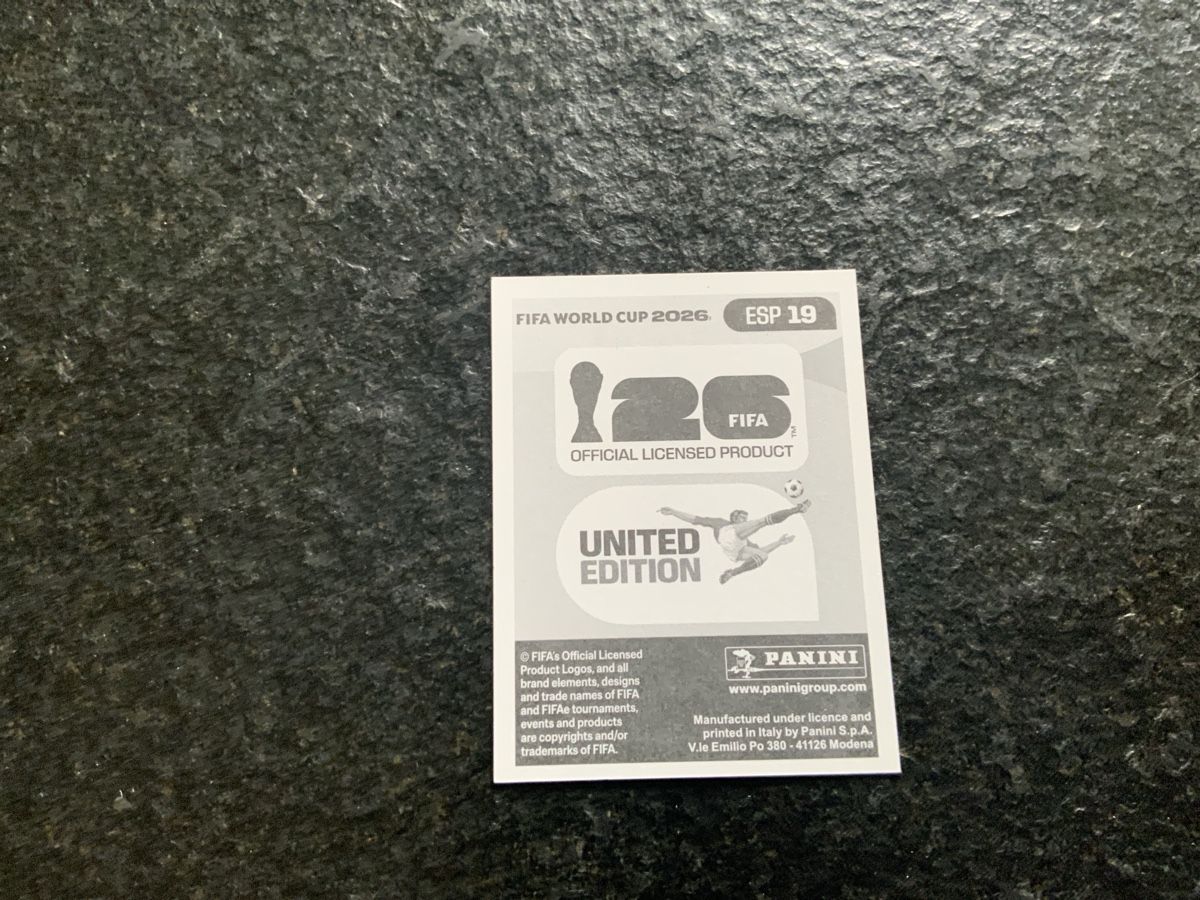 Panini Cartes à collectionner: Panini Bild ESP 19 – D'occasion à Widnau par Como2006 1