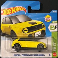 Hot Wheels Custom 2020 Honda e, 115/250