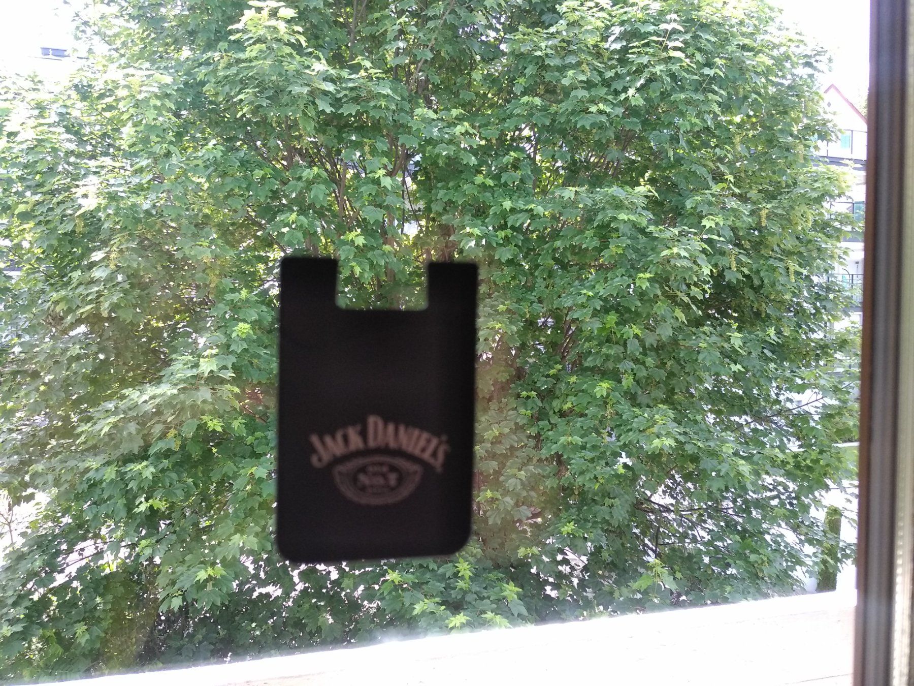Wandhalterungen: KARTENHALTER Aufklebbarer mit Logo der JACK DANIEL'S – Gebraucht aus Bäch SZ von Swissy46 3