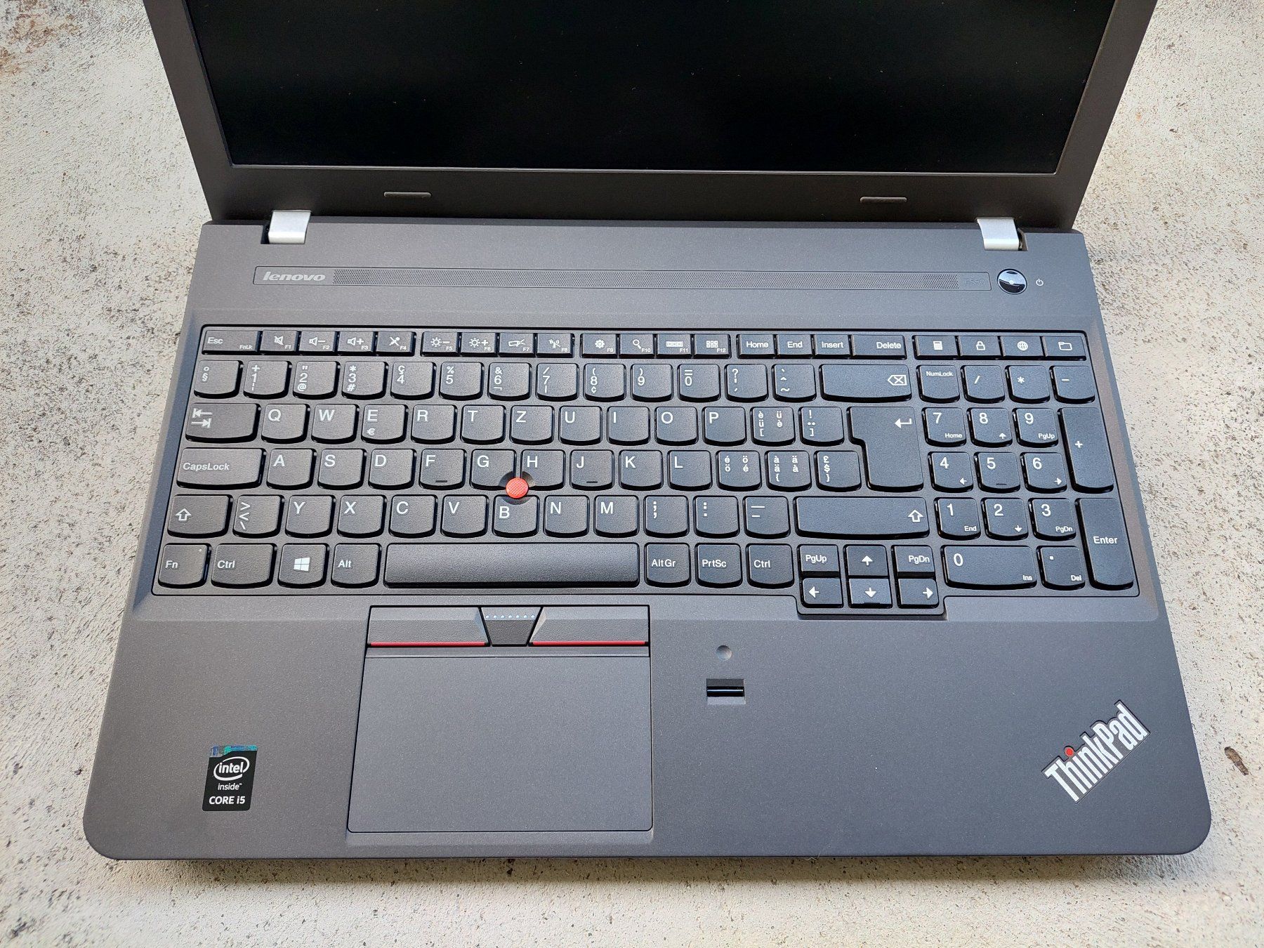 Lenovo Notebook: Lenovo Thinkpad E550 mit Windows 11 – Usato da Gretzenbach venduto da RedCarGuy 1