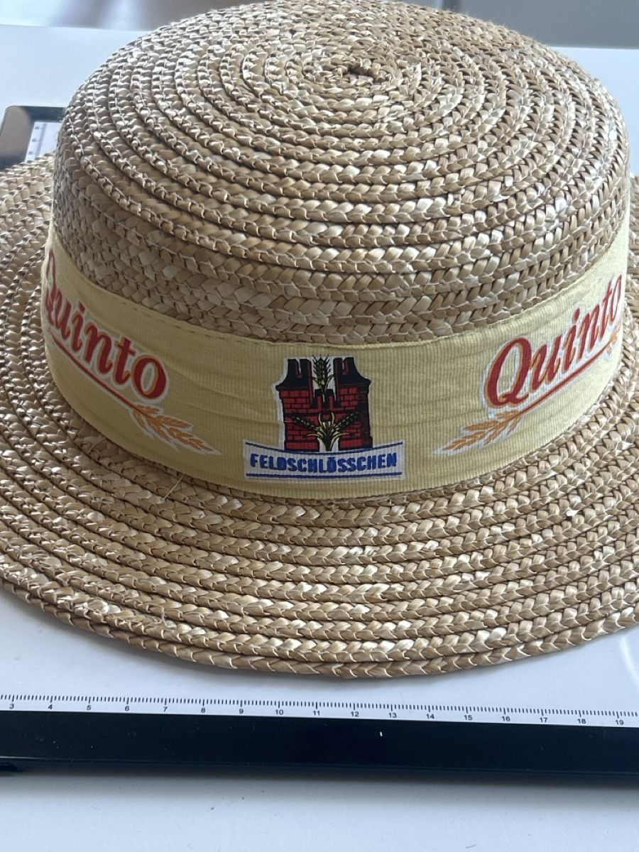 Chapeaux, bonnets & casquettes: Strohhut Grösse M (I5) – D'occasion à Aarau par bro_9zsg 3