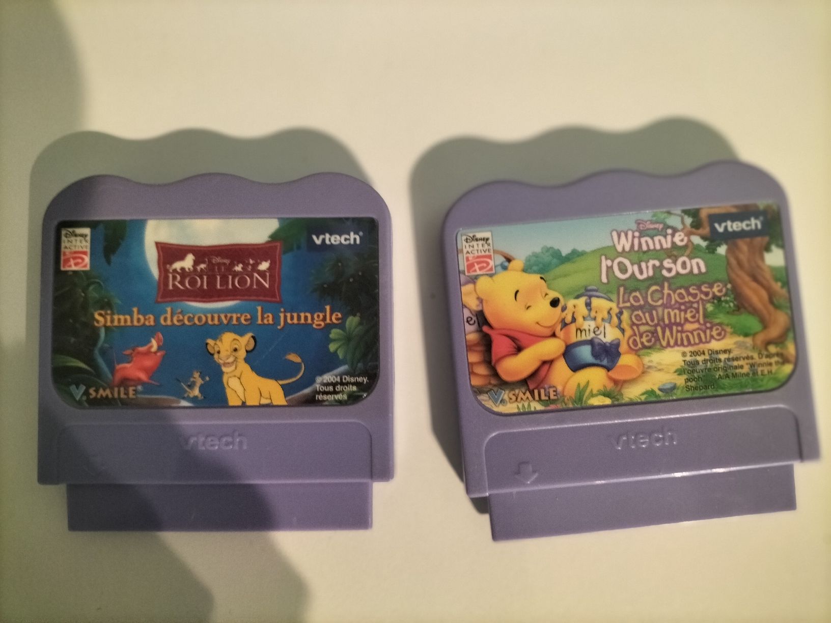 Vtech Giochi: Vtech Smile - Winnie Puuh & König der Löwen – Usato da Beringen venduto da tan_b56y