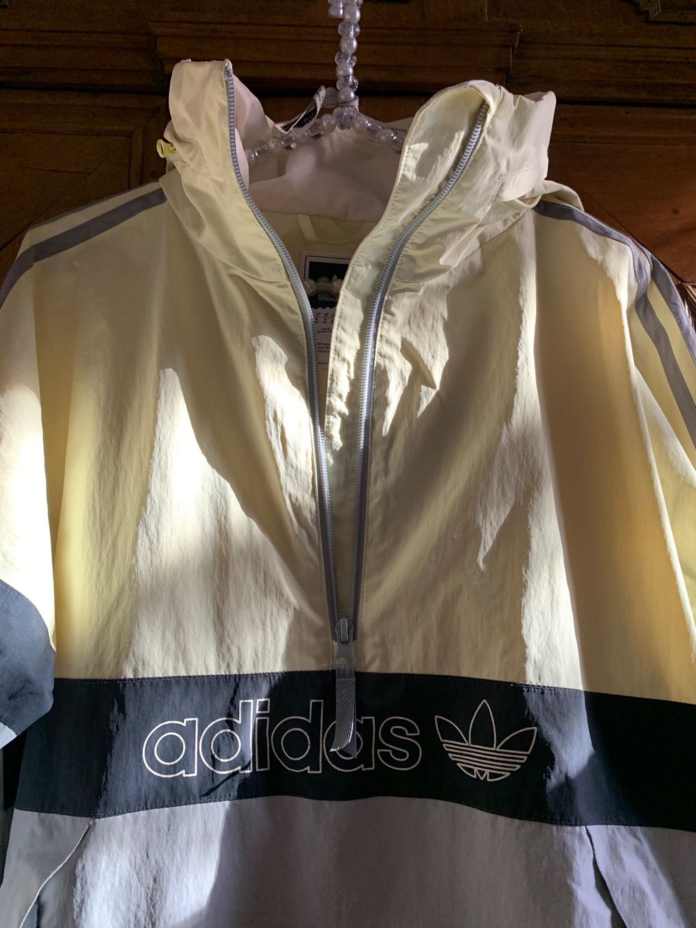 Adidas Jacken: ADIDAS VINTAGE Jacke /Regen + Wind Jacke / – Gebraucht aus Interlaken von Bona55 4