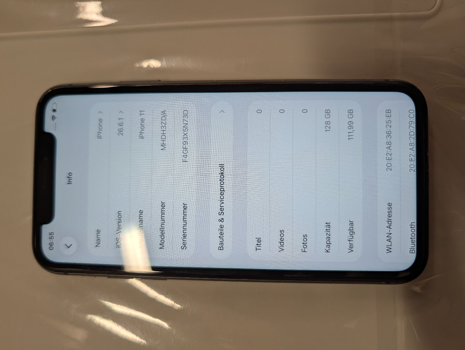 Apple Telefoni cellulari / Smartphones: Apple iPhone 11 128 GB – Usato da Uerikon venduto da Weber18 2