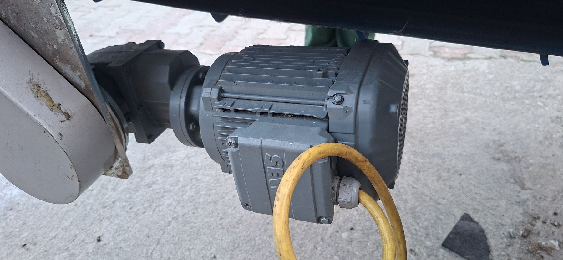 Remorques autochargeuses/d'ensilage: Förderband 6.25 m – D'occasion à St. Niklaus VS par uel_6tt8 3